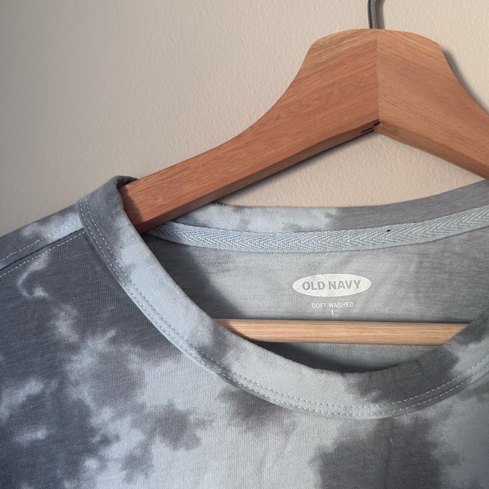 tie dye oversized shirt